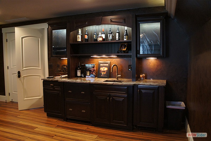 Theater Room Bar