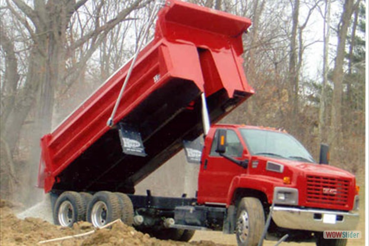 05 gmc dump truck