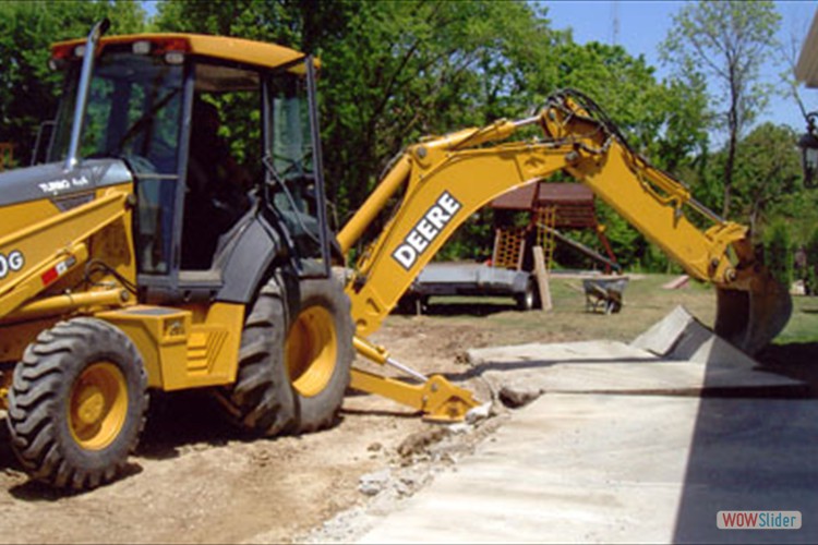 backhoe tear2